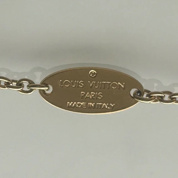 Louis Vuitton🤩Authentic Gold and Silver Chain Bracelet - Picture 6 of 7